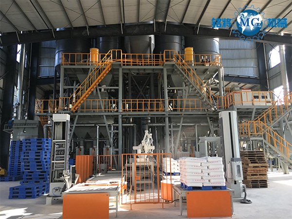 石膏砂漿設備的維護方法有哪些？廠家為您解答