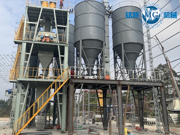 干粉砂漿設備如何正確投放物料,順序不能亂 干粉砂漿設備如何正確投放物料,順序不能亂