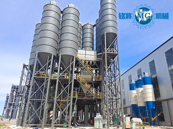 干粉砂漿設備質量好不好，可以從這十點來判斷