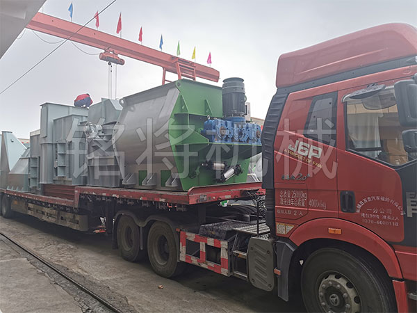 廣東韶關第11車干粉砂漿設備裝車發(fā)貨！