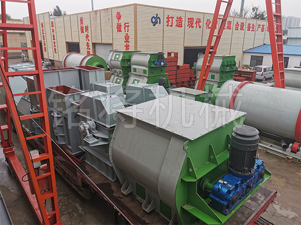 廣東韶關第11車干粉砂漿設備裝車發(fā)貨！